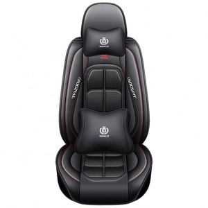Housses de siège <span class=keywords><strong>auto</strong></span> en PU de luxe de haute qualité avec protection pour 2 à 5 sièges, compatibles avec la plupart des modèles de véhicules, personnalisables - Product Image 1