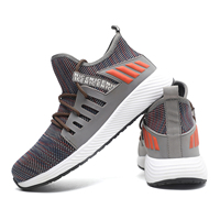 2020 mode respirant anti-vibration construction travail chaussures de sécurité bout en acier chaussures de sécurité anti-smash