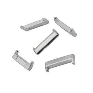 20mm Metal de reemplazo de pulseras correas accesorio adaptador de banda de conectores para <span class=keywords><strong>Fitbit</strong></span> viceversa 3/sentido <span class=keywords><strong>Smartwatch</strong></span> - Product Image 3