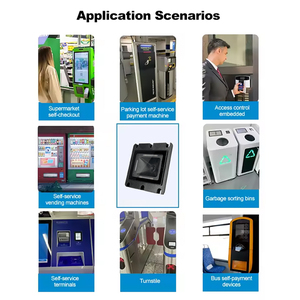 Lonvill tích hợp nhúng mã qr quét Đầu đọc mô-đun Máy quét mã vạch với vỏ - Product Image 6