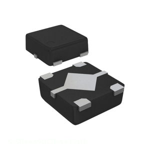 S-5844A90CB-A4T2U3 termostat 90DEGC ACT <span class=keywords><strong>LO</strong></span> HSNT4-B 4-SMD timah datar bantalan terbuka termostat keadaan padat - Product Image 1