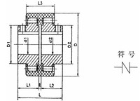 Manchon de conception d'accouplement d'arbre en plastique à tambour conique personnalisé accouplements de pompe à engrenages en nylon hydraulique