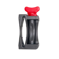 Pièces détachées pour aspirateur électrique, interrupteur à loquet, interrupteur à pression, support en alliage d'aluminium + plastique ABS pour D-yson