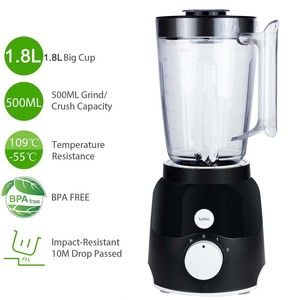 Küchen-Hochleistungs-Multifunktions-Smoothie-Mixer & Trockenmühle mit Zerkleinerungsfunktion für Reispulver - Product Image 3