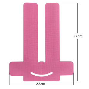 Vente en gros de bandes de kinésiologie pré-découpées et préformées, élastiques, largeur 5cm/10cm, pour la course et le sport, 5m, logo personnalisé - Product Image 6