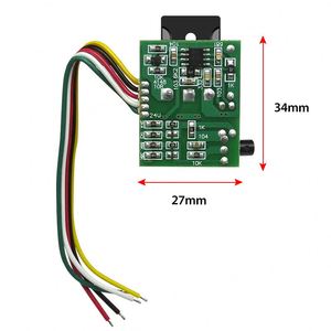 Original CA-901 LCD TV <b>Switching</b> Power Supply Module 300V Input <b>12V</b>/24V Output 34x27x17mm Sampling SSH7N90 - Product Image 2