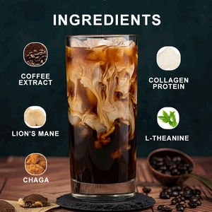 Hot Sale OEM Supply High Quality Food Grade Slimming Instant Collagen Coffee Liquid Daily Bottle <strong>Drink</strong> - Product Image 3