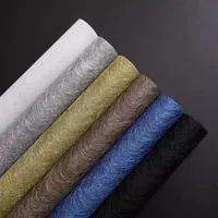 Papier d'emballage créatif pour bouquets, texture fibre nuage, doublure cadeau en soie de mûrier, pour emballage de fleurs et cadeaux