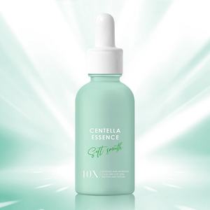 Sérum Réparateur Naturel à la Centella pour Peaux Sensibles, Traitement Anti-Acné, Soin Apaisant, Essence Faciale – Vente en Gros OEM Marque Privée - Product Image 6