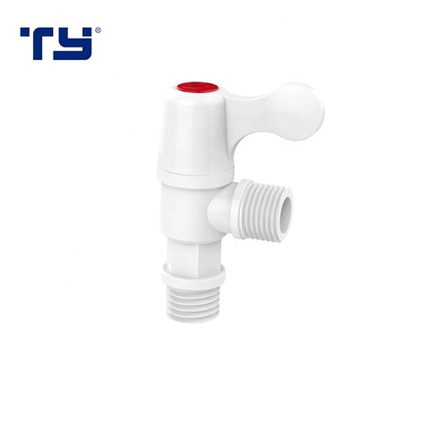 Hot Selling Manufacturer PVC Pipe Fittings PVC-U Angle Valve 1/2 Inch