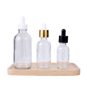 Bouteilles compte-gouttes en verre brillant vides de 5 ml, 10 ml, 15 ml, 20 ml, 30 ml, 50 ml, 100 ml avec impression personnalisée du logo pour huile essentielle - Product Image 6