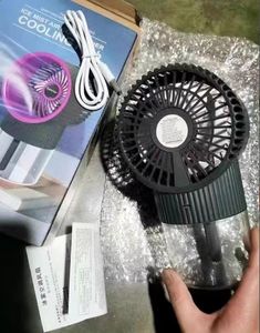 Nuevo ventilador USB 2 en 1 portátil 2025 para dormitorio/oficina, ventilador de humidificación recargable para escritorio, ventilador esencial para exteriores en verano - Product Image 2