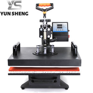 ماكينة الكبس الحراري متعددة الوظائف مقاس 29*38 للطباعة بالنقل الحراري والتسامي، كومبو <span class=keywords><strong>10</strong></span> في <span class=keywords><strong>1</strong></span> للأحذية والقبعات والأقلام والأكواب والقمصان - Product Image 2