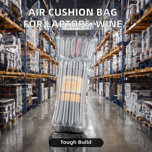 Sac à colonnes d'air anti-collision personnalisable, protecteur gonflable transparent pour le transport logistique - Product Image 3