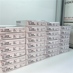เซ็นเซอร์โฟโตอิเล็กทริกแบบสะท้อนแสงสี่เหลี่ยม KEYENCE PZ-G61N ชนิดสายเคเบิล NPN พร้อมแอมพลิฟายเออร์ในตัว ซีรีส์ PZ-G - Product Image 4