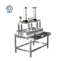Machine de presse automatique professionnelle à tofu au lait de soja, fromage commercial en acier inoxydable cube chinois rectangulaire de meilleure vente