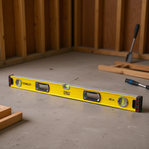 Nivelador Stanley Fatmax 48 de Aluminio con Vial y Mango para Construcción y Fontanería - Product Image 3