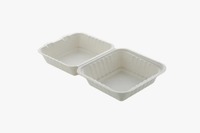 Boîte en bagasse de 750g |   Conteneur alimentaire à emporter en canne à sucre biodégradable et compostable pour restaurants, livraisons et événements