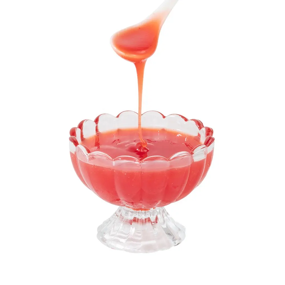 1.2kg buah jeruk merah sirup jus buah konsentrat untuk minuman buah teh gelembung susu teh bahan mentah pemasok
