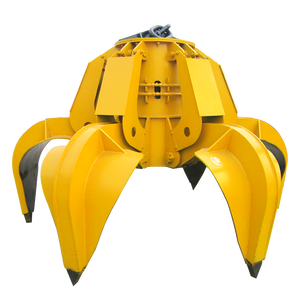 Godet hydraulique/mécanique électrique, godet à clapet, godet pour pont roulant - Product Image 4