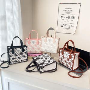 Bolso de Mano Retro para Mujer 2026, Nuevo Bolso Cruzado Informal, Moderno y Minimalista, Bolso Cuadrado Pequeño para Mujer - Product Image 1