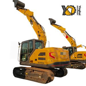 รถขุดตีนตะขาบ XE155GA ขนาด 15.5 นิ้ว ยอดขายสูงสุด พร้อมเครื่องยนต์คัมมินส์ เครื่องจักรงานดิน คุณภาพเสถียรและเชื่อถือได้ มาตรฐาน EPA CE Euro 5 พร้อมจำหน่าย - Product Image 1