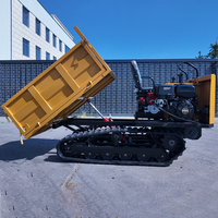 Minipala Cingolata Compatta Diesel con Motore da 8.6KW e Capacità di Carico di 1500KG per Edilizia e Uso Agricolo