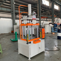 Prensa Hidráulica Pequeña de Cuatro Columnas y Tres Placas de 10-20 Toneladas para Perforación de Bordes de Aleación de Aluminio para Carcasas de Teléfonos Móviles
