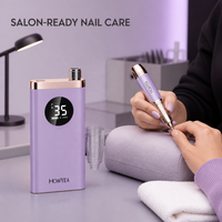 Ponceuse à ongles électrique sans fil silencieuse pour l'élimination du gel acrylique, usage professionnel manucure pédicure, très populaire