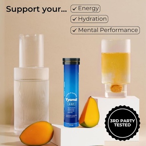 Tabletas Efervescentes de Vitaminas y Minerales de Alta Calidad, Marca Privada, Ricas en Agua y Electrolitos - Product Image 5