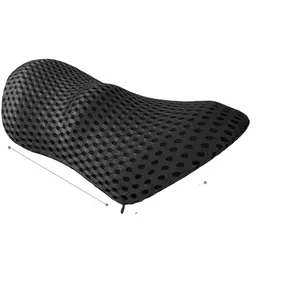 Almofada de assento de espuma de memória Gel-Integrated respirável com opção de logotipo personalizado para marca