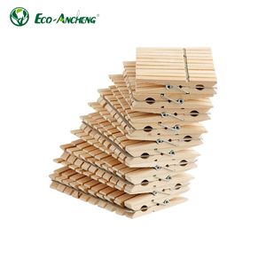 Petites pinces <span class=keywords><strong>à</strong></span> <span class=keywords><strong>linge</strong></span> <span class=keywords><strong>en</strong></span> <span class=keywords><strong>bois</strong></span> naturelles personnalisées pour les photos - Product Image 2