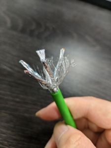 Cavo LAN Cat6/Cat6A/Cat7 Industriale per Catena Portacavi U/UTP <span class=keywords><strong>FTP</strong></span> <span class=keywords><strong>S</strong></span>/<span class=keywords><strong>FTP</strong></span>, Cavo Ethernet per PROFINET EtherCAT - Product Image 2