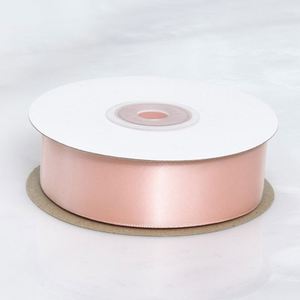 Ruban en polyester double face durable de 2,5 cm x 100 yards, couleur et taille personnalisées, pour les travaux manuels de Noël, les embellissements de cadeaux, la décoration de table - Product Image 5