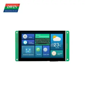 DWIN 5 pouces HMI LCD panneau 800x480 écran tactile Module UART LCD