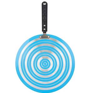 Poêle à frire de cuisine de 30 cm, poêles à griller antiadhésives, poêles à omelette en fonte, poêles à crêpes rondes, ustensiles de cuisine pour cuisinière à <span class=keywords><strong>induction</strong></span> et à gaz - Product Image 5