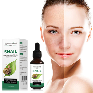 Sérum de soins pour le visage, produit cosmétique Anti-rides, hydratant, adoucissant, raffermissant, éclaircissant, sérum d'escargot, vente <span class=keywords><strong>en</strong></span> gros, ml - Product Image 2