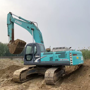 Excavateurs d'occasion KOBELCO SK350 35 tonnes Machines de terrassement machines de génie de construction d'occasion - Product Image 4