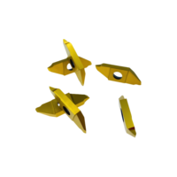 RT225.T60A 60 Degree Metric Threading Inserts Right Hand Configuration Multiple Types a N C for CNC Lathe Threading and Grooving