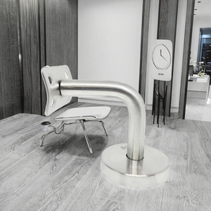 Soporte de Pasamanos de Acero Inoxidable Moderno Personalizado para Montaje en Pared, para Balcón y Escalera - Product Image 2