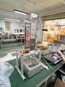 <span class=keywords><strong>ขาย</strong></span>ร้อนเครื่องแปรรูปอาหารขนมขบเคี้ยวอาหารจานด่วนสเปนคู่มือ Churros ลาตินผลไม้<span class=keywords><strong>โดนัท</strong></span>เครื่องบรรจุ - Product Image 3