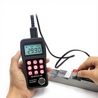 Jauge d'épaisseur ultrasonique haute précision pour composants de paroi de tuyaux en acier MT150/160/180/200/600, résolution 0,1/0,01 mm 1