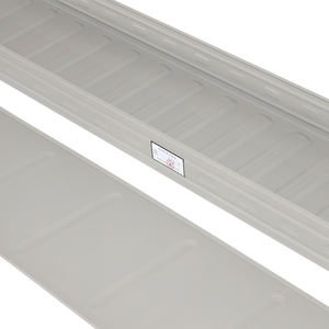 थोक गर्म शैली चौड़ाई 800 मिमी कार्बन स्टील फायरप्रूफ पिघला हुआ ट्रफ-प्रकार केबल ट्रे - Product Image 4