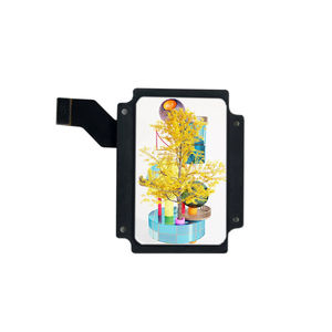 ไมโครเทค1.64นิ้ว350 nits AMOLED Screen 280 * อินเตอร์เฟซ QSPI ความละเอียด456 ICNA3311ขับรถ IC GTW622 TP สำหรับสมาร์ทวอช - Product Image 3