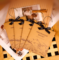 Sachet de placard personnalisé parfum de garde-robe désodorisant désodorisant sac d'aromathérapie Sachet de voiture