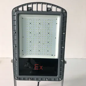 Yüksek lümen 100W CE IP66 Led projektör patlayıcı için bölge 1 ve bölge 2