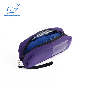 Bolsa Refrigerante Extendida para <span class=keywords><strong>Insulina</strong></span> con Paquete de Hielo de Péptidos para una Estabilidad Óptima de los Péptidos, Color Personalizado, Certificación ISO13485 y CE - Product Image 4