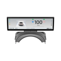 Pantalla HUD de 8.8 Pulgadas para Automóvil, para Tesla Model Y/3, Accesorios de Tablero con Pantalla Táctil Linux y Bluetooth