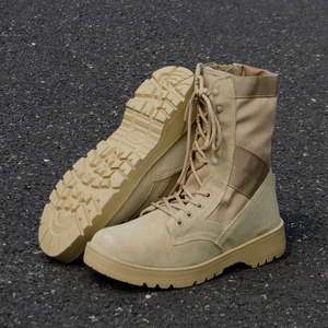 Botas de desierto de combate personalizadas para actividades al aire libre <span class=keywords><strong>Zapatos</strong></span> de senderismo de escalada de alta calidad para hombres Mujeres Damas-Venta al por mayor disponible - Product Image 4