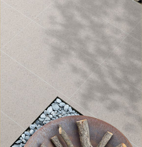 Carreaux de sol extérieurs en porcelaine grand format 2 cm 60x120 cm, aspect granit, finition rugueuse, antidérapants - Product Image 4